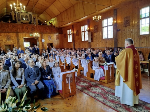 Pierwsza Komunia Święta 2025 r.